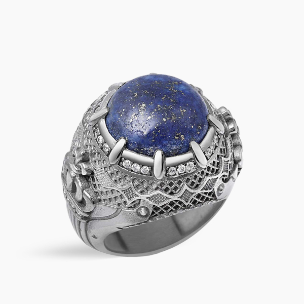 Göksel Lapis Lazuli Yüzük