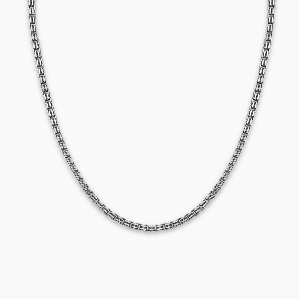 İtalyan Gümüş King Zincir – 2 mm