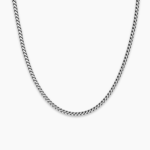 İtalyan Gümüş Franco Zincir – 2 mm