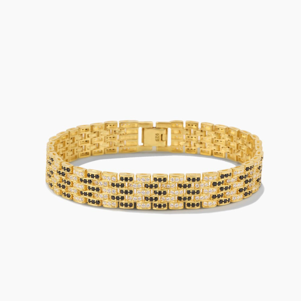 Rolex Tarzı Gümüş Bileklik