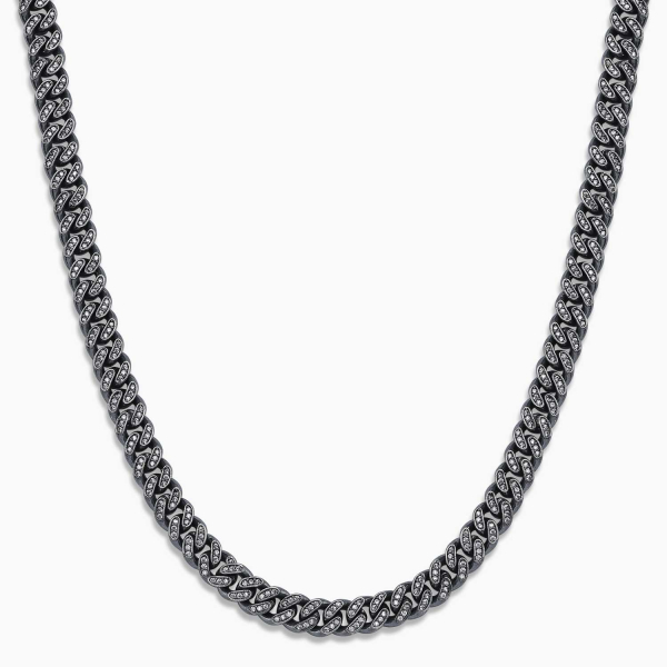 Gümüş Cuban Zincir – 7,5 mm