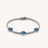 Nazar Boncuklu Charm Bileklik