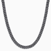 Gümüş Cuban Zincir – 7,5 mm
