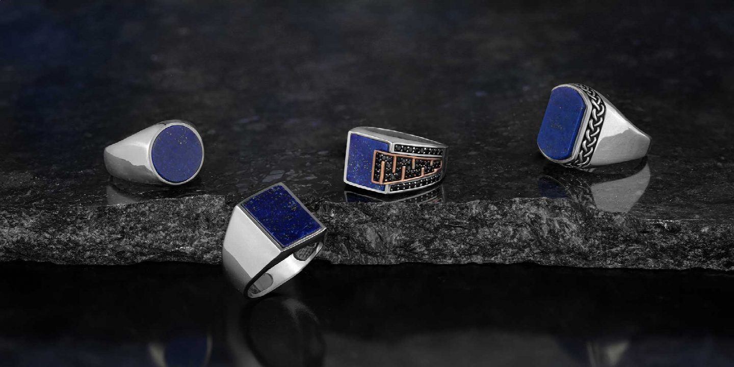 Lapis Rings (TR)