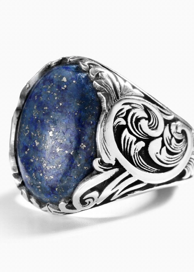 Lapis Lazuli Yüzükler